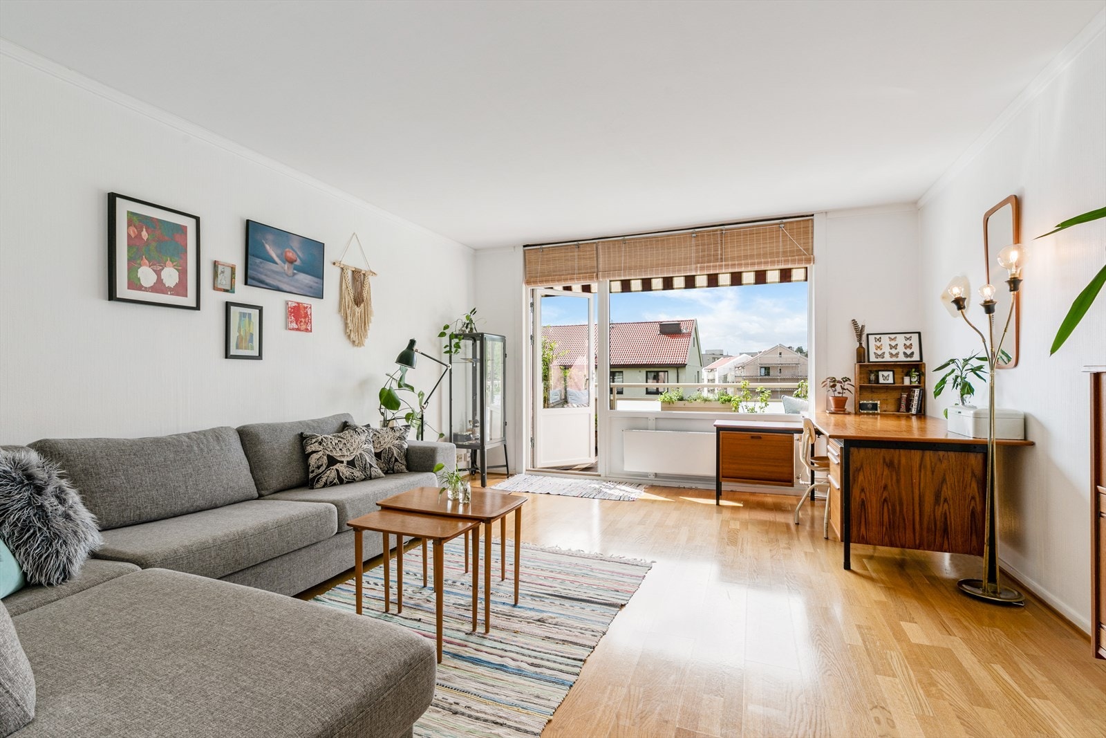 Kåre Le v/EiendomsMegler 1 har fått gleden av å presentere denne flotte leiligheten i Bård Skolemesters vei 28! Galleribilde