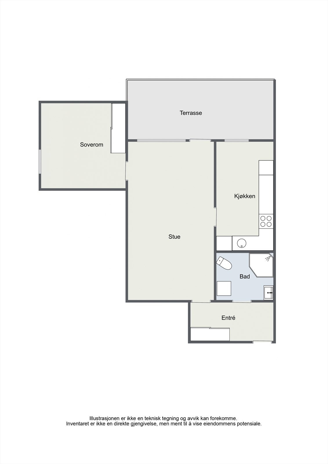 Plan Galleribilde