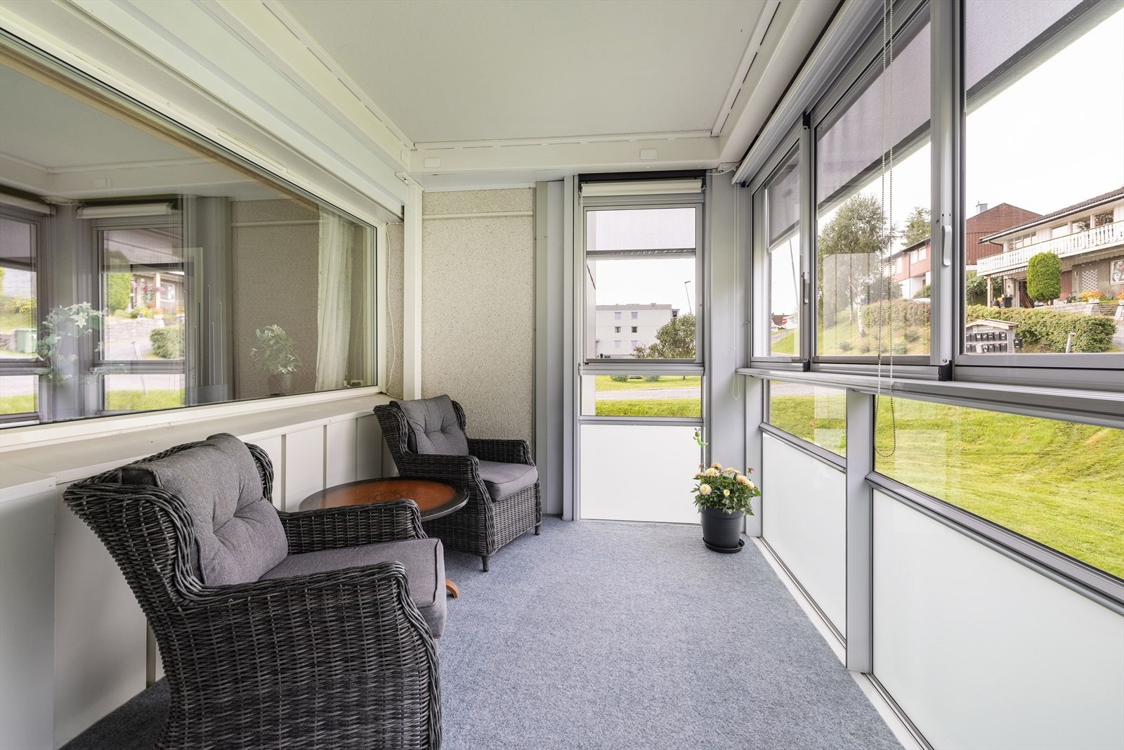 Her er god plass til møblement Galleribilde