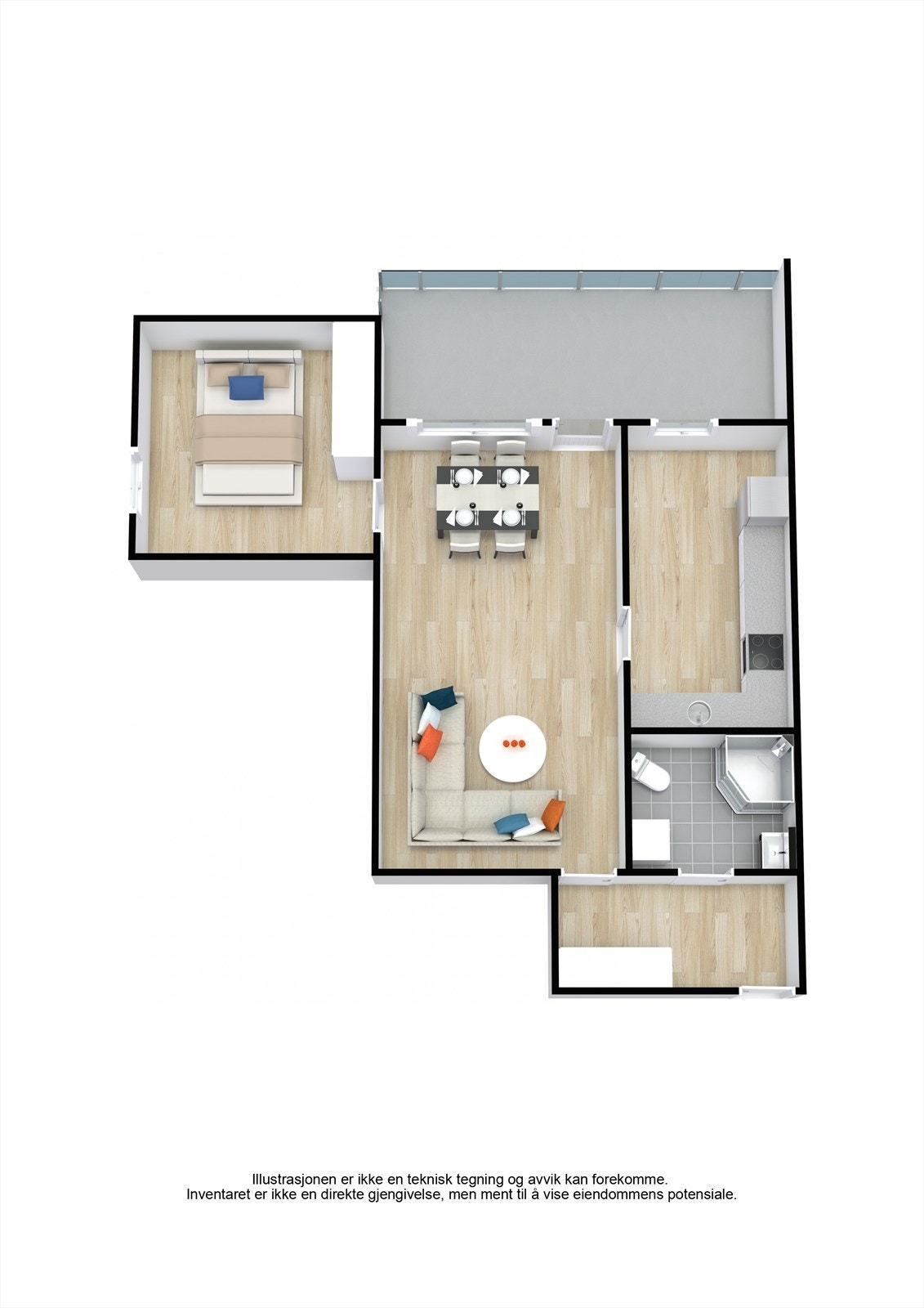 Plan (1) Galleribilde