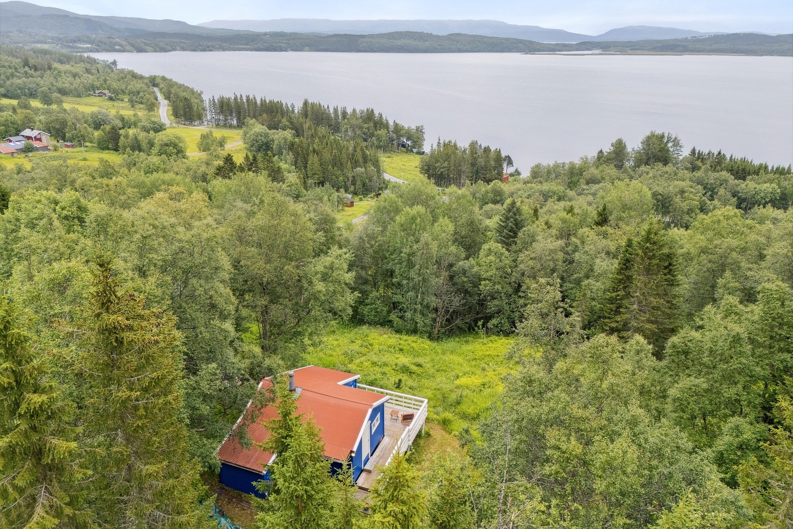 Velkommen til Mosti 11 - En trivelig hytte som ligger på en høyde. Galleribilde