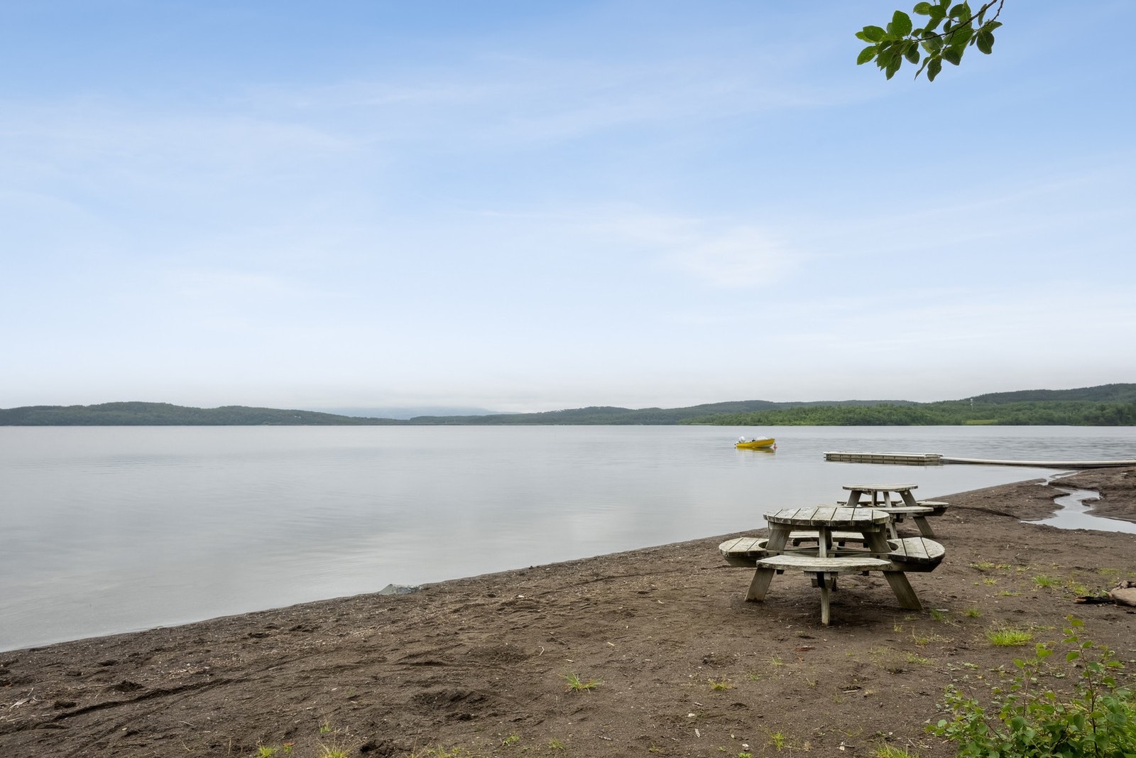 Badeplass i nærheten av hytta. Galleribilde