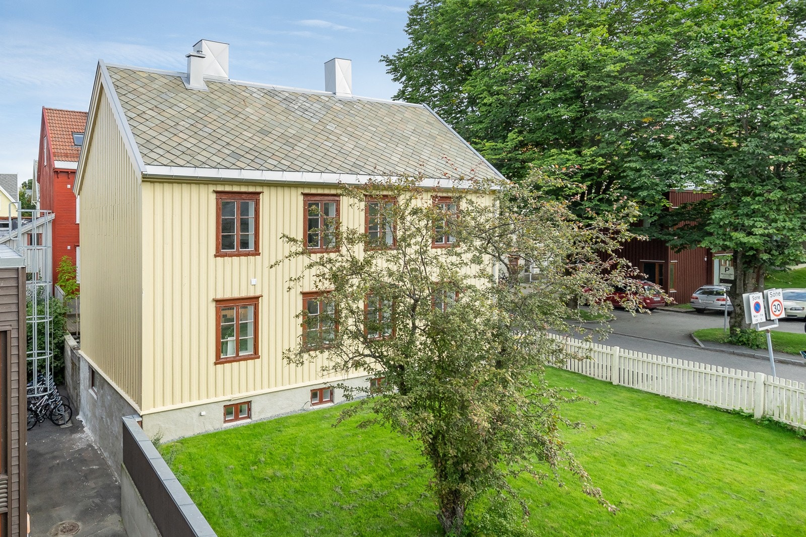 Velkommen til visning! Galleribilde