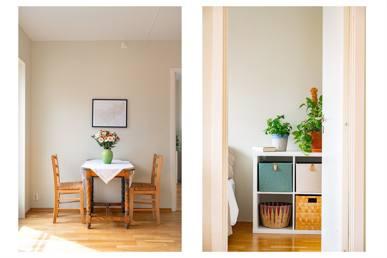 Plass til spisebord i stuen Galleribilde