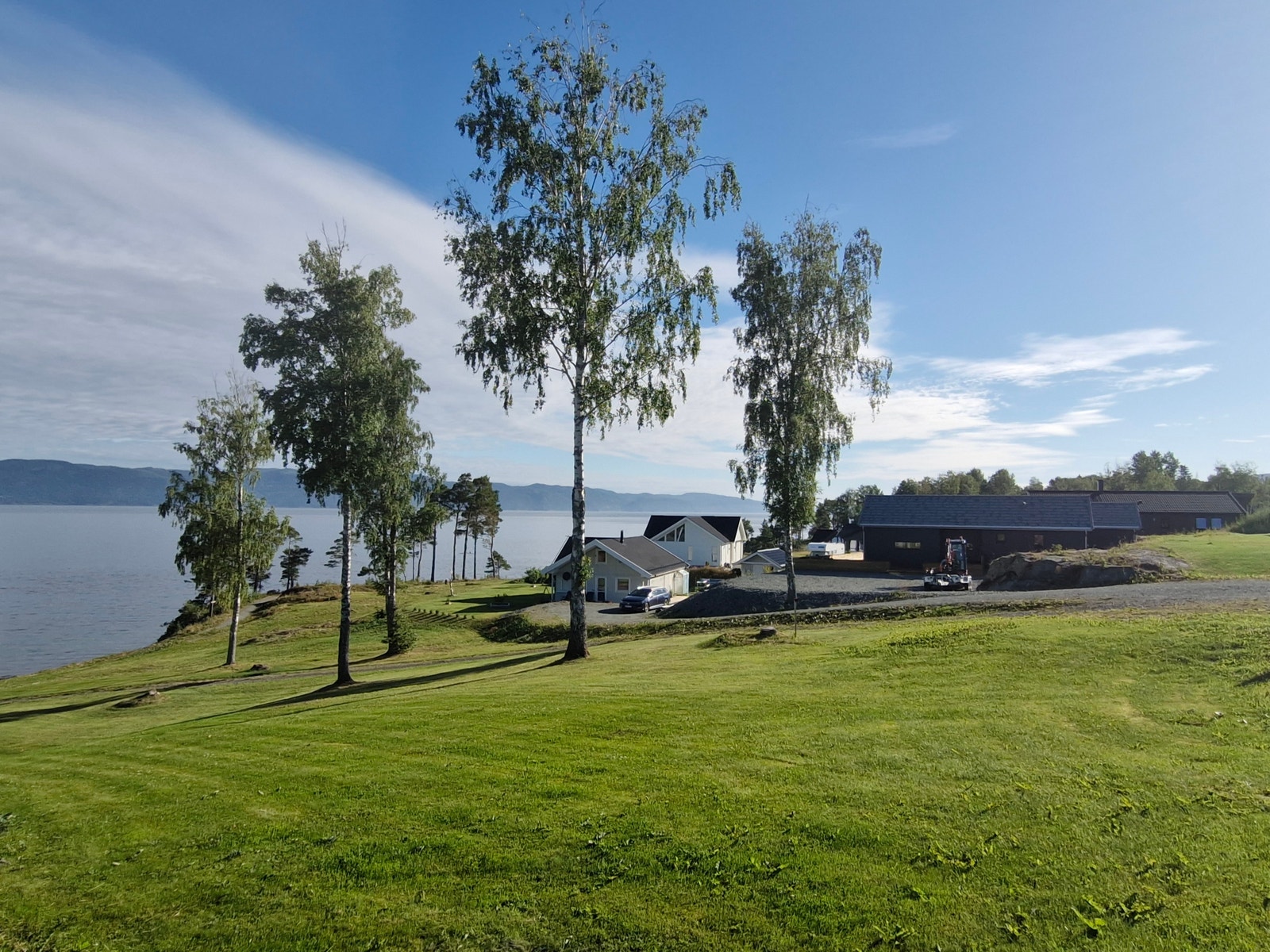 Utsikt fra tomt 34 Galleribilde