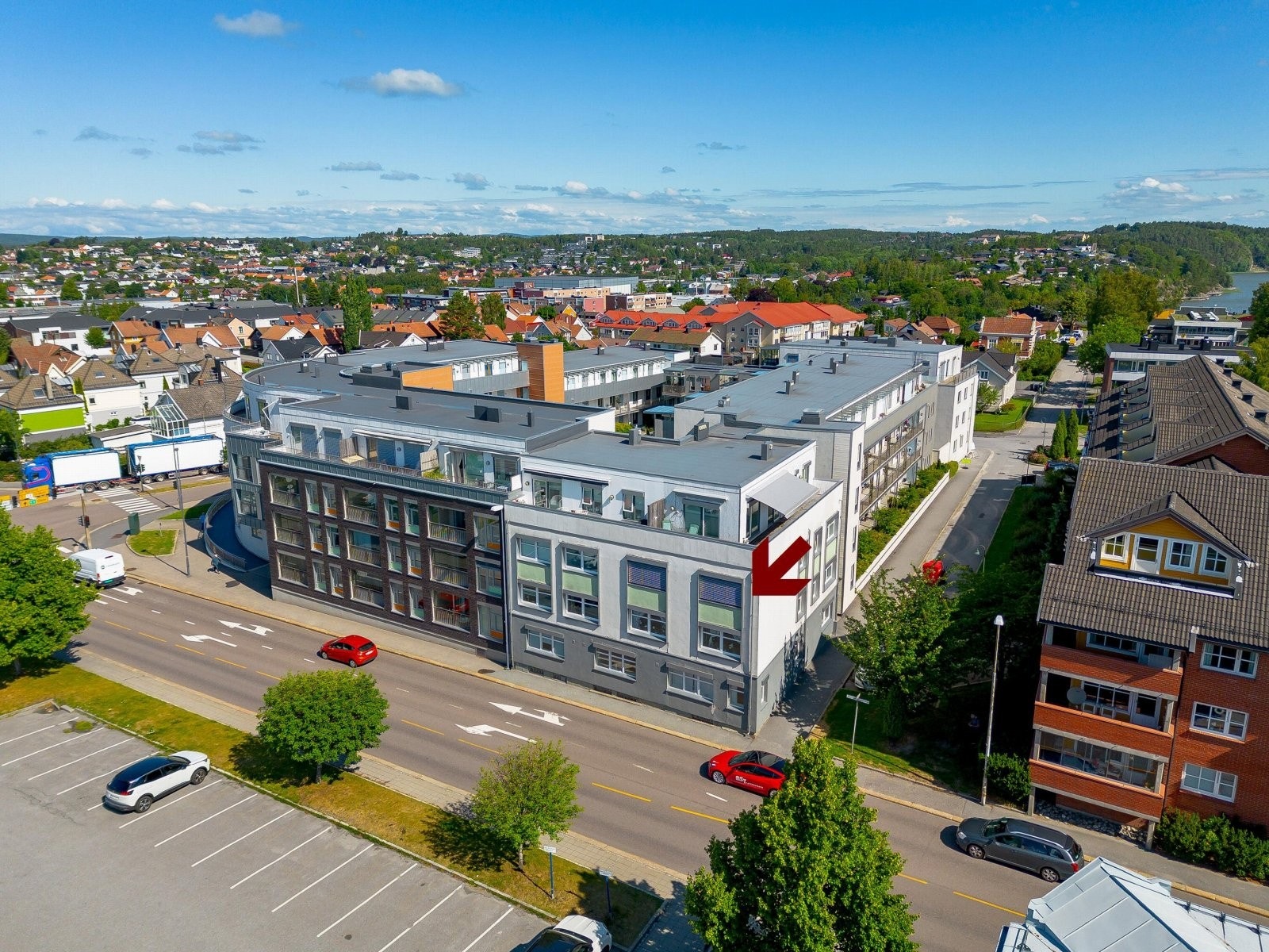 Leiligheten ligger i 2.etg Galleribilde