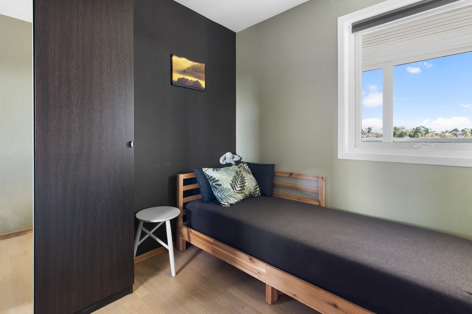 Soverom 3 passer også flott som kontor/gjesterom Galleribilde