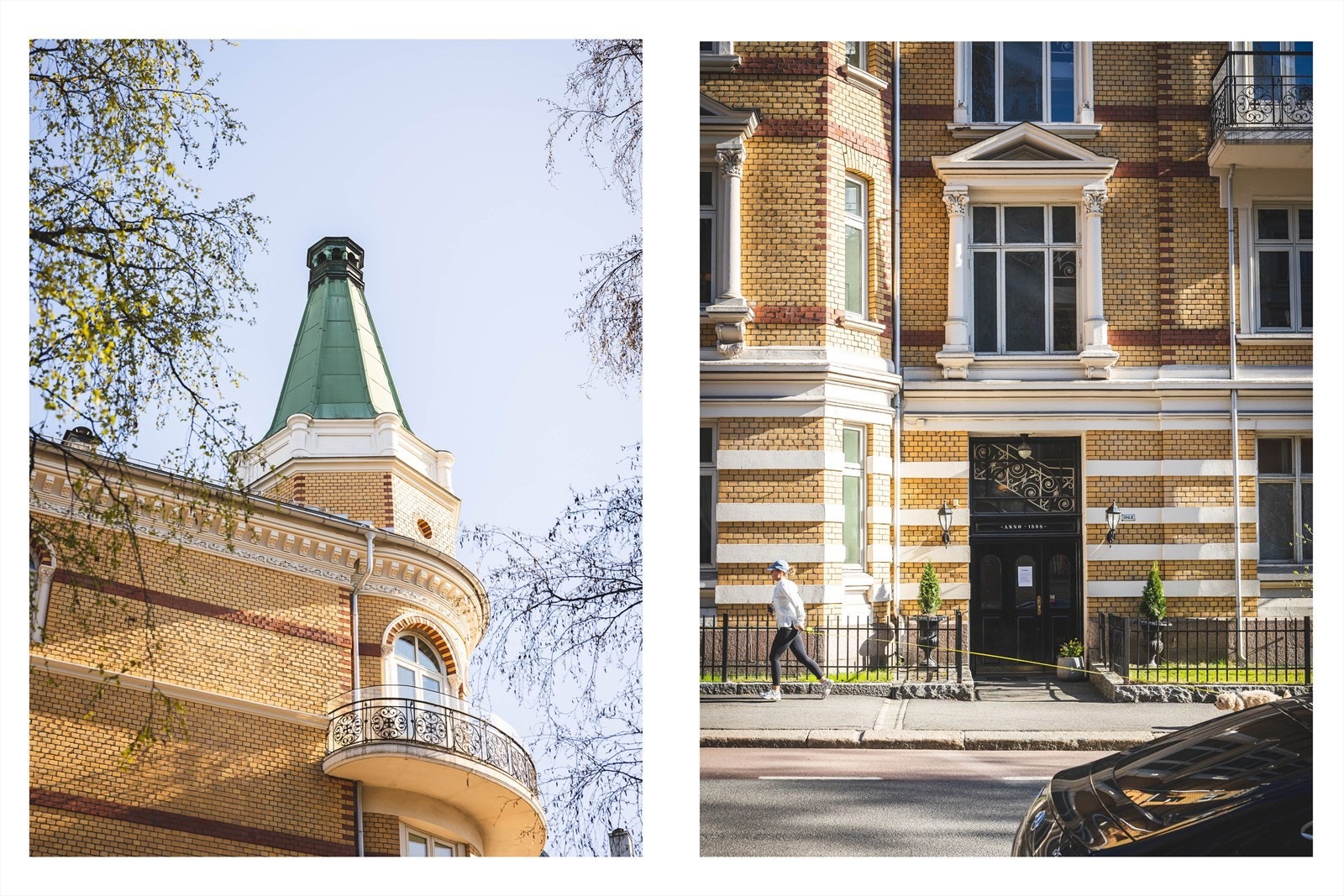 Leiligheten har adkomst via heis. Galleribilde