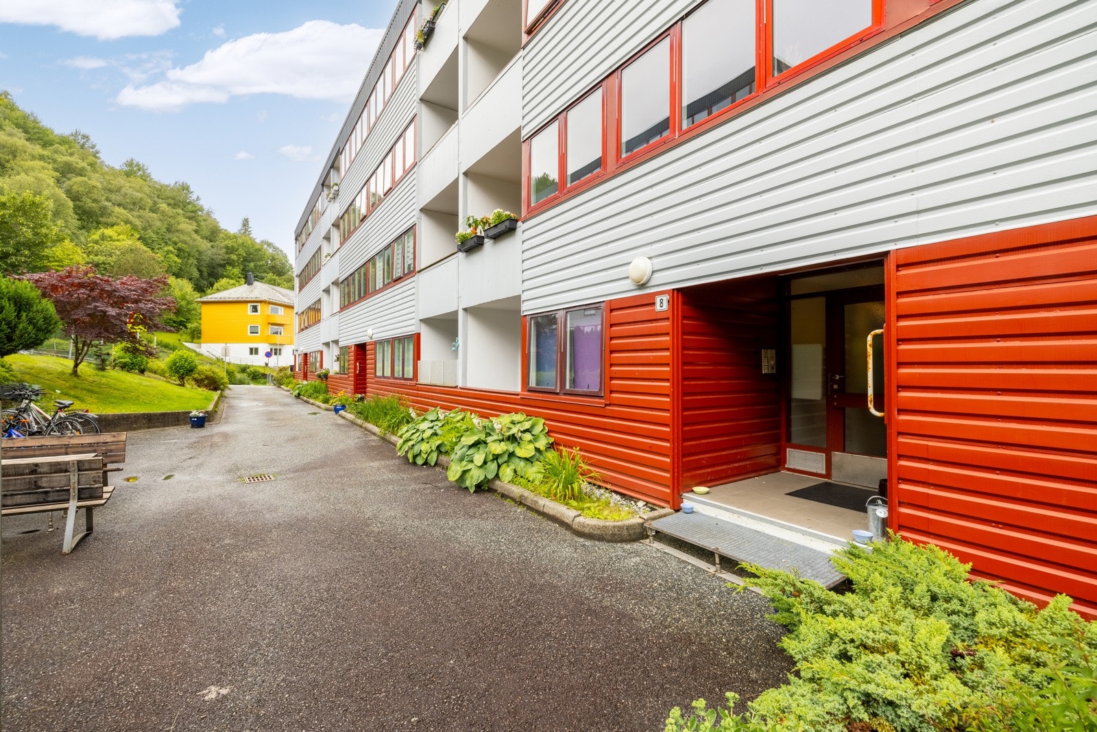 Hjertelig velkommen til visning! Galleribilde