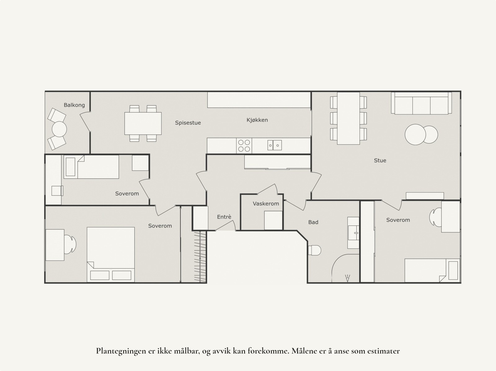 Plantegning. Galleribilde