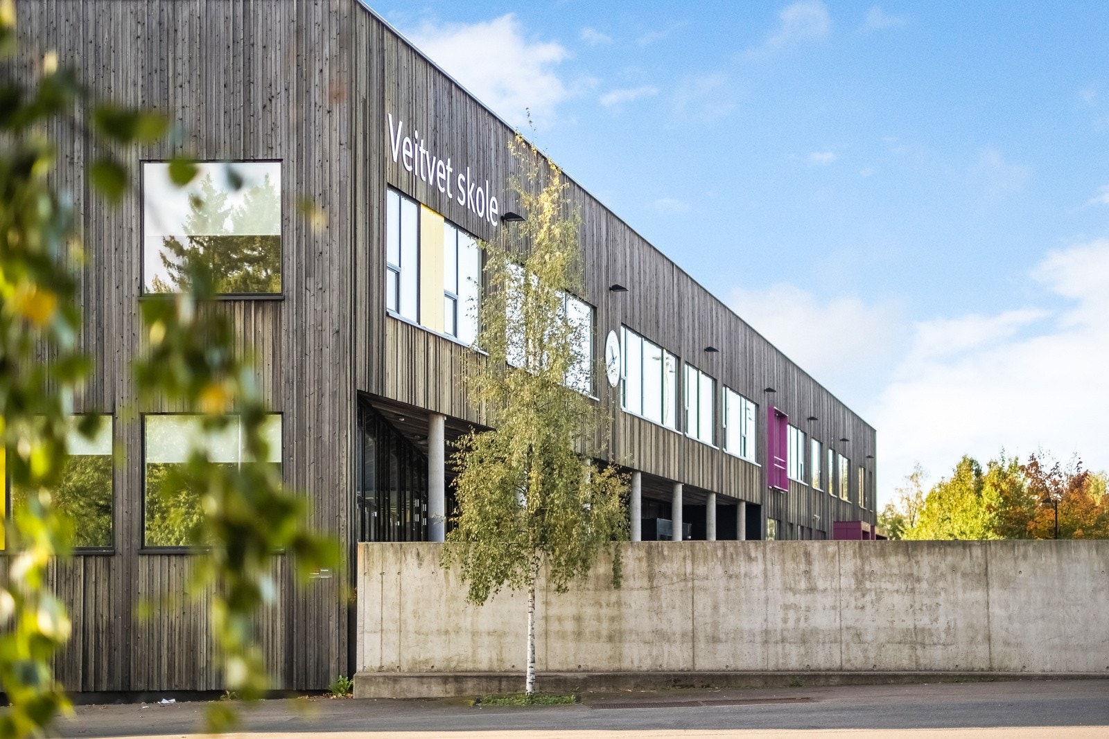 Veitvet skole ligger i gangavstand fra leiligheten og har en trygg og enkel skolevei. Galleribilde