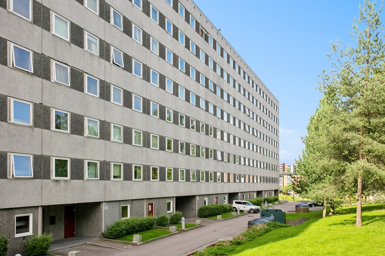 Velkommen til visning! Galleribilde