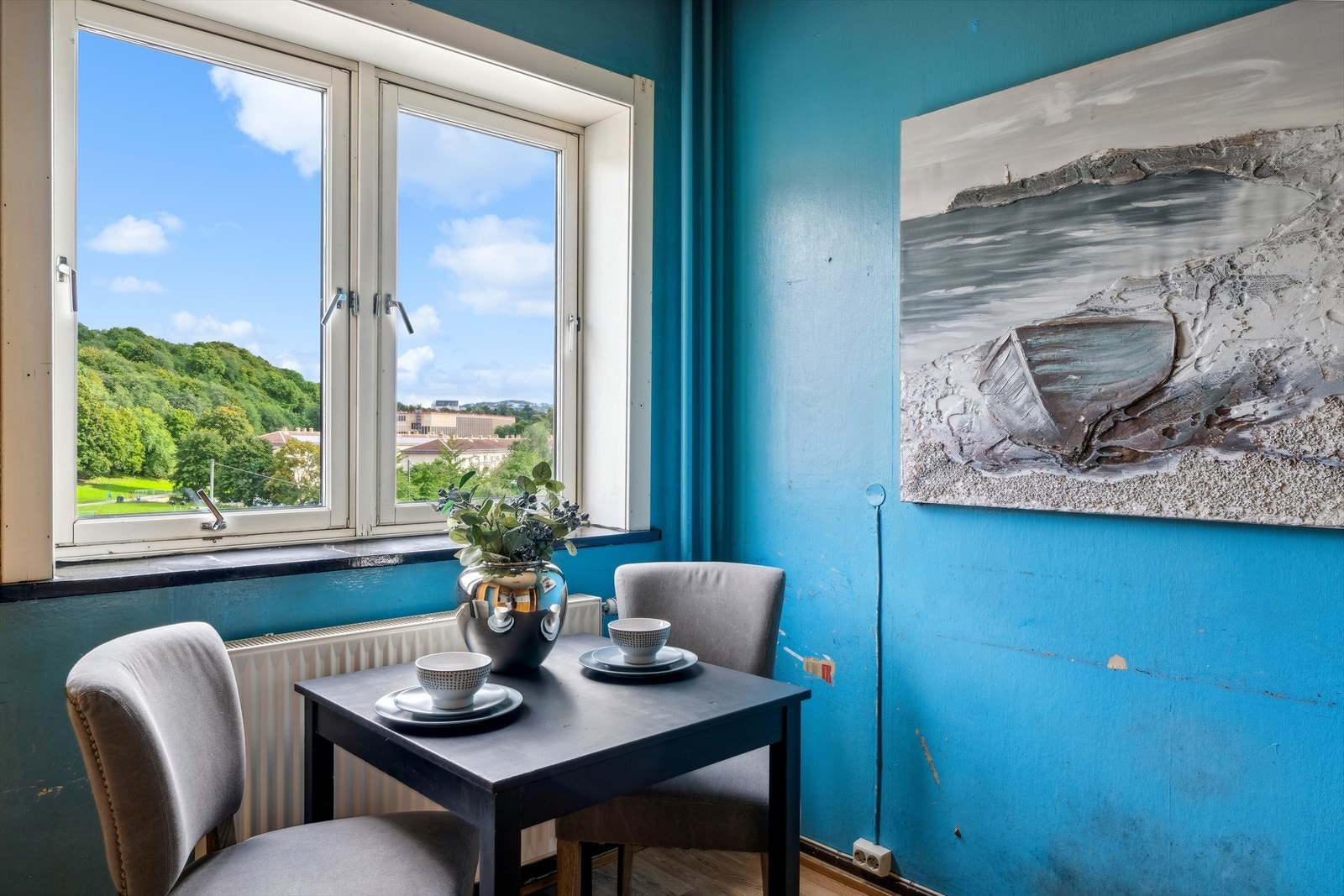 Kjøkkenet. Galleribilde