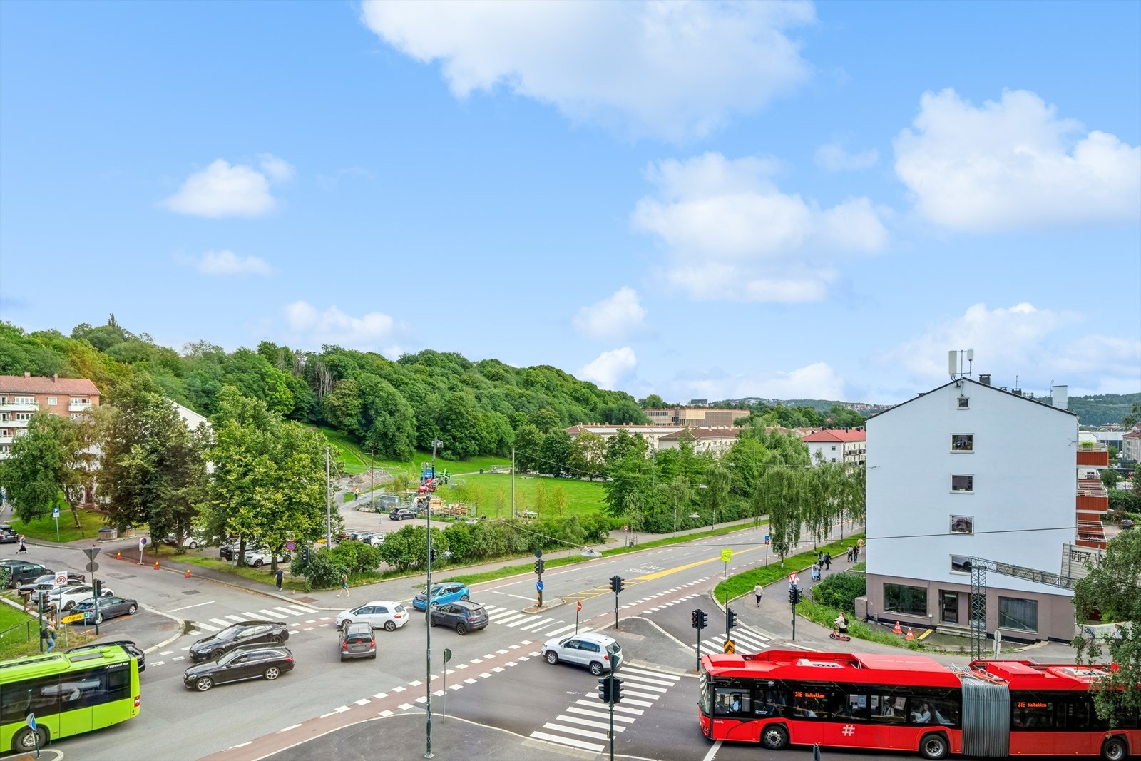 Utsikten fra stuen. Galleribilde