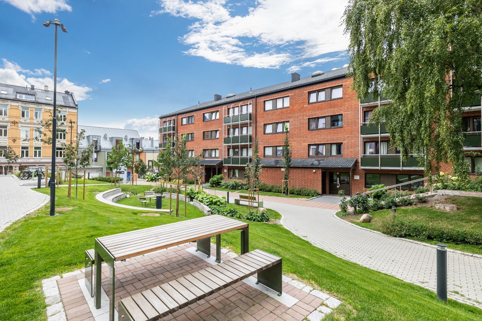 Borettslaget er veldrevet med høy trivselsfaktor. Galleribilde