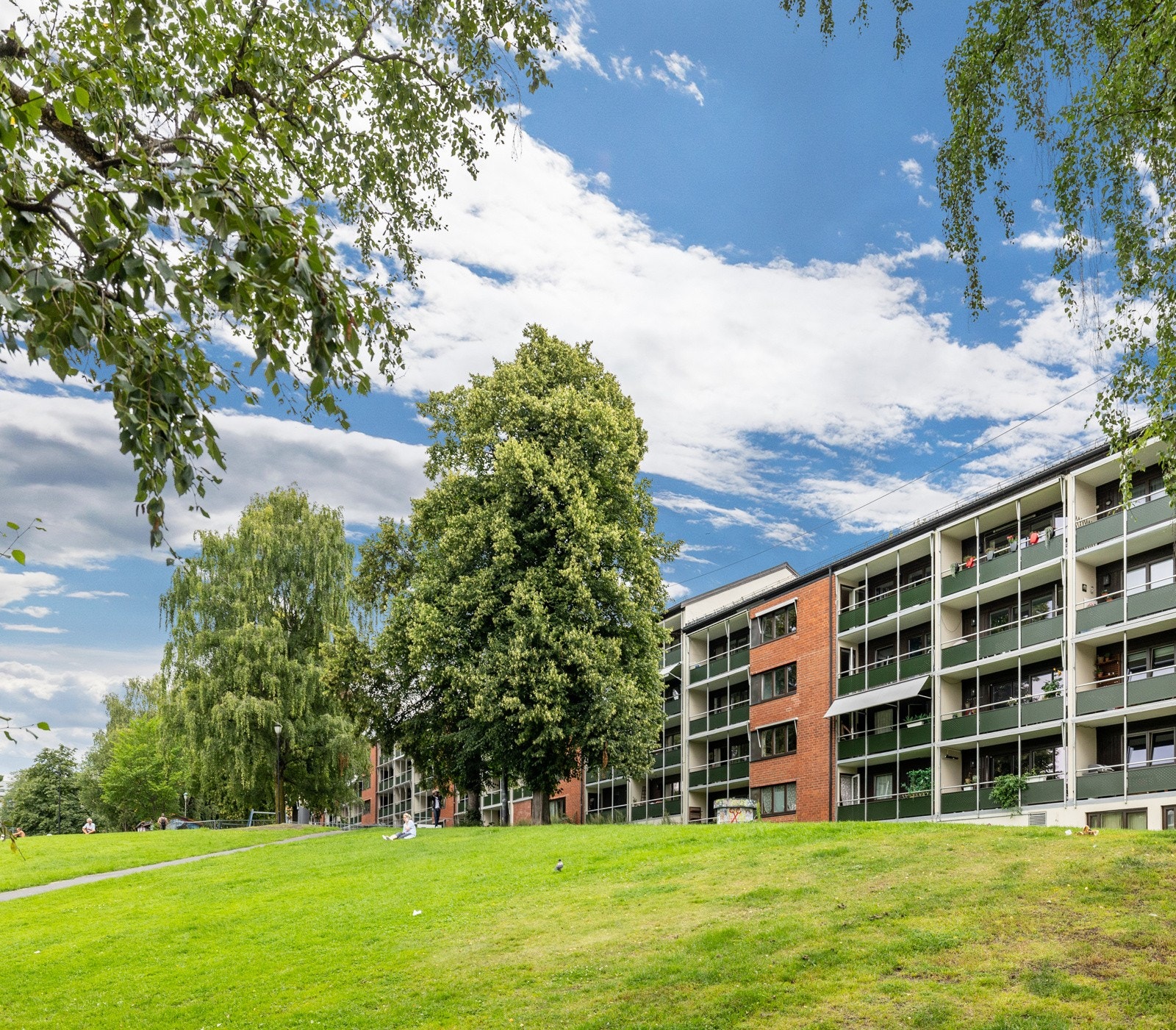 Dette er virkelig en av Løkkas beste beliggenheter! Galleribilde