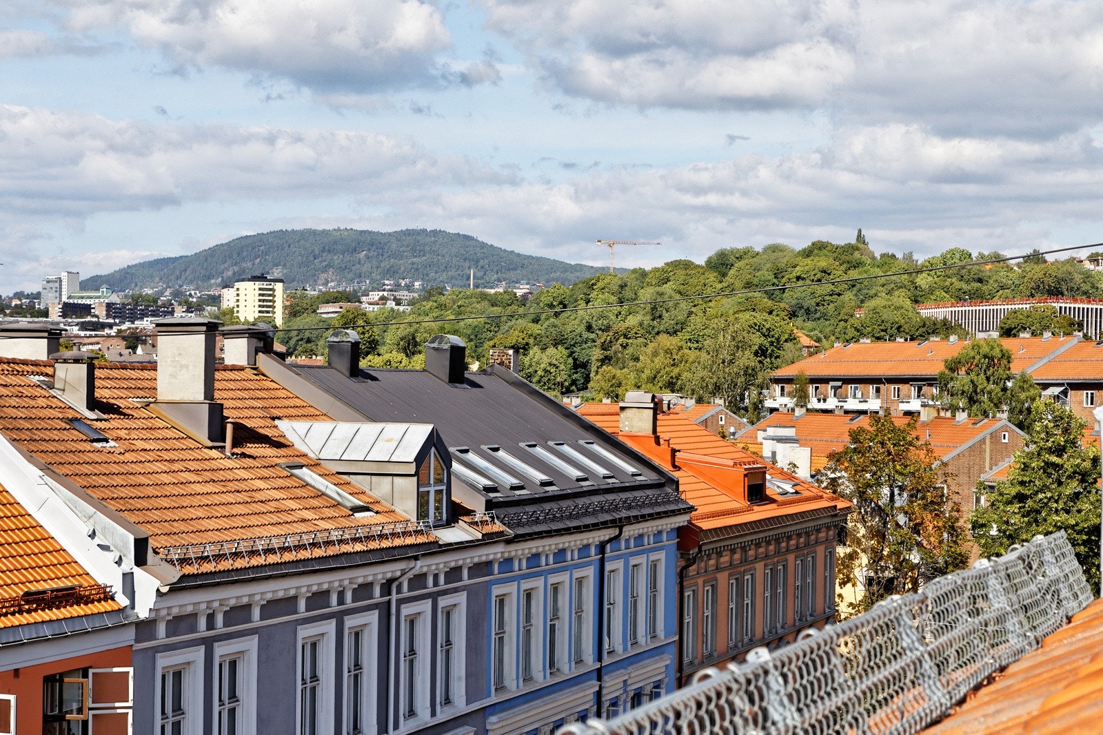 Her kan lange sommerdager nytes med venner- og familie Galleribilde