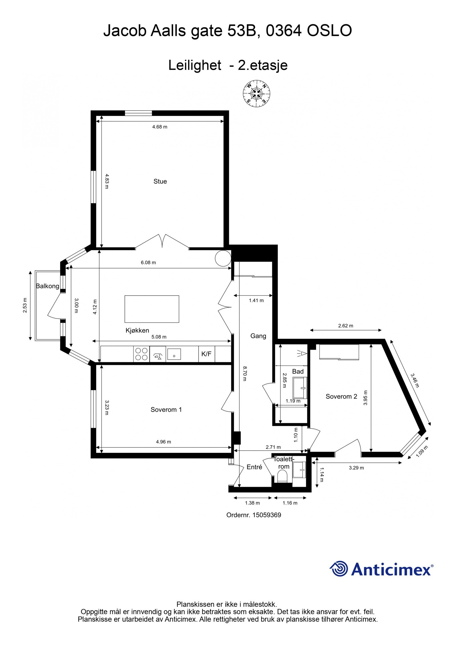 Planskisse. Galleribilde