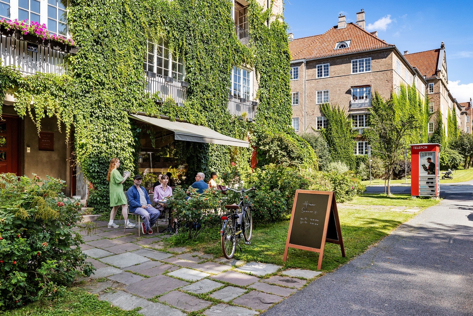 Fagerborgs koselige nabolagscafé og kolonial ligger rett rundt hjørnet. Galleribilde