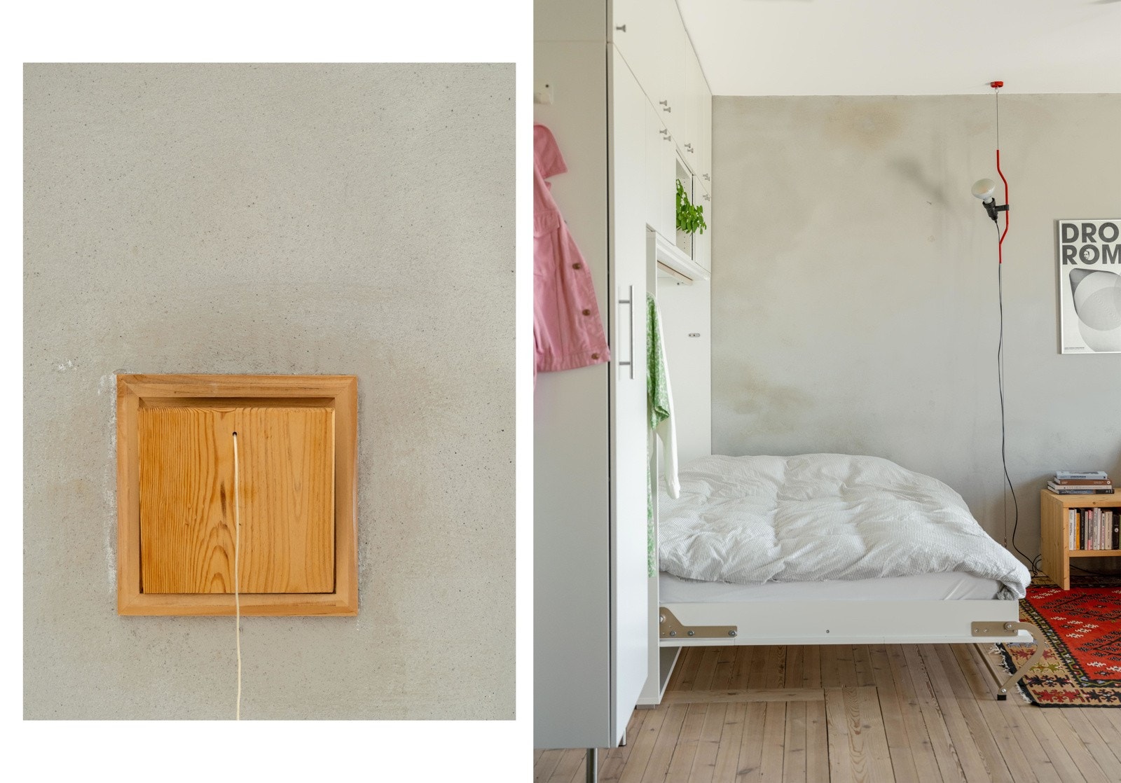 Vi må bare trekke frem denne detaljen - selv lufteventilen er kul! Galleribilde