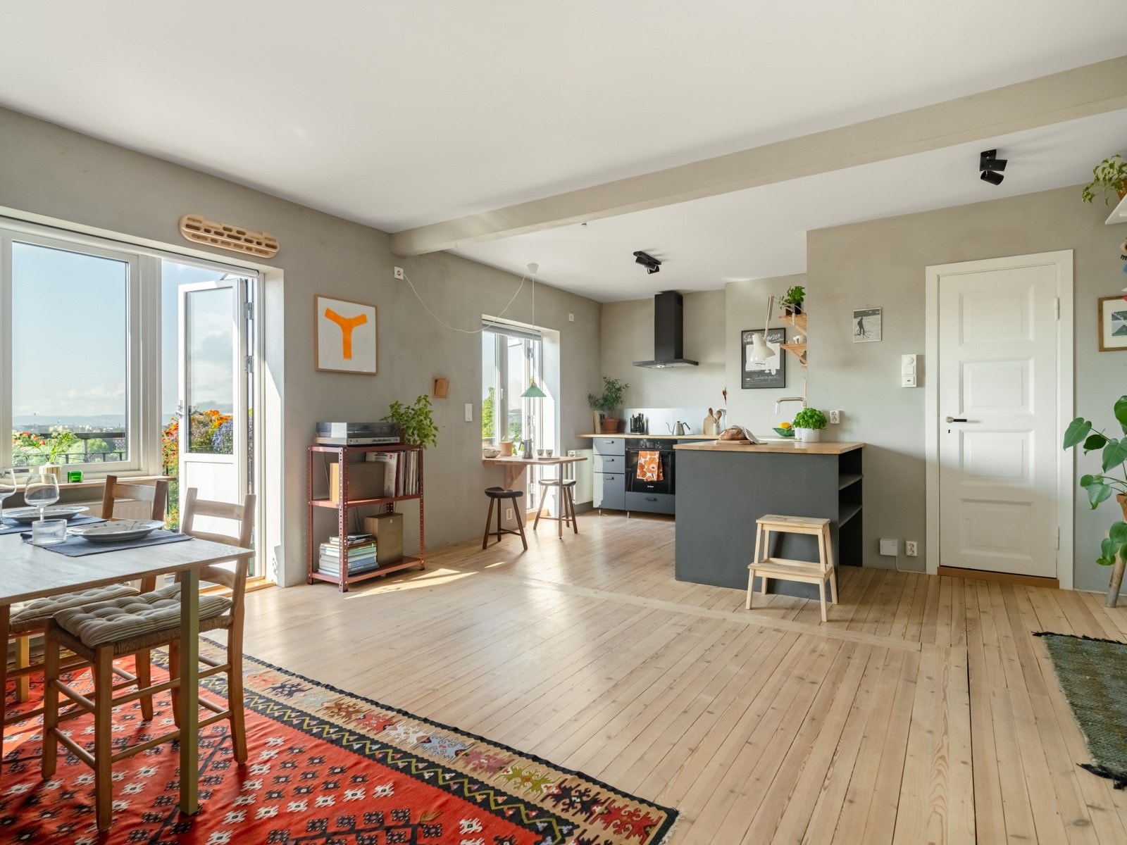 Velkommen til toppen! Galleribilde