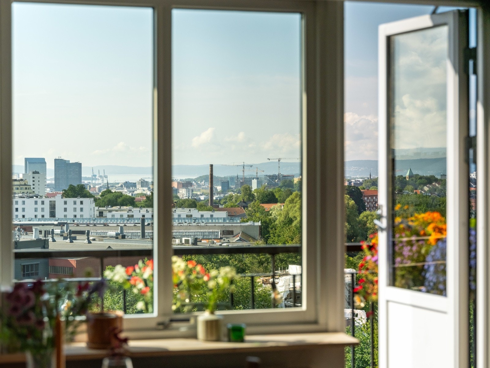 Vi tar turen videre inn i den fine leiligheten. Galleribilde