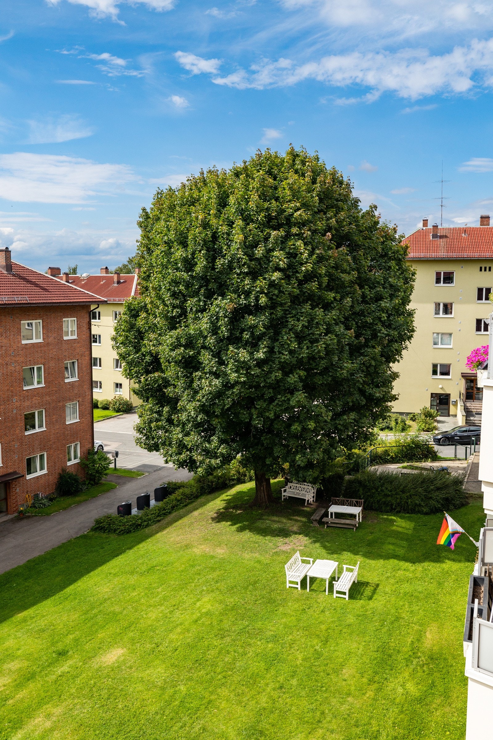 Hyggelige fellesområder for beboerne i Søndre Åsen borettslag. Galleribilde