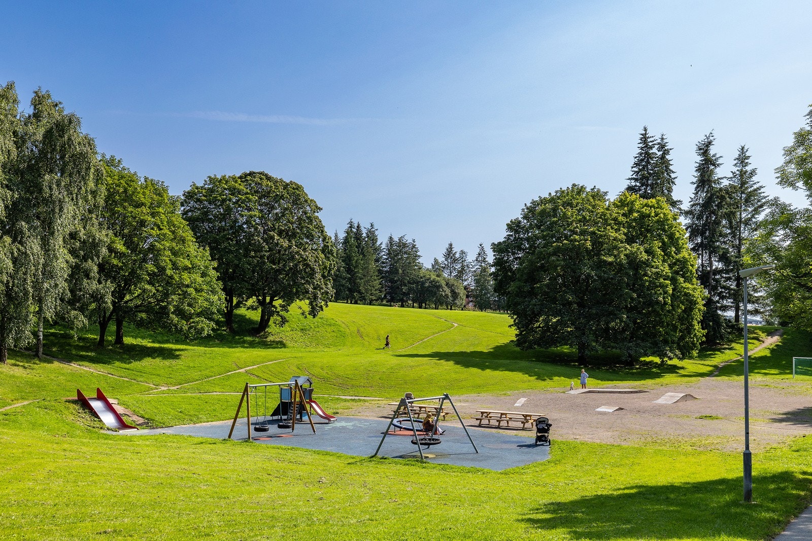 Torshovdalen ligger rett ved siden av leiligheten. Galleribilde