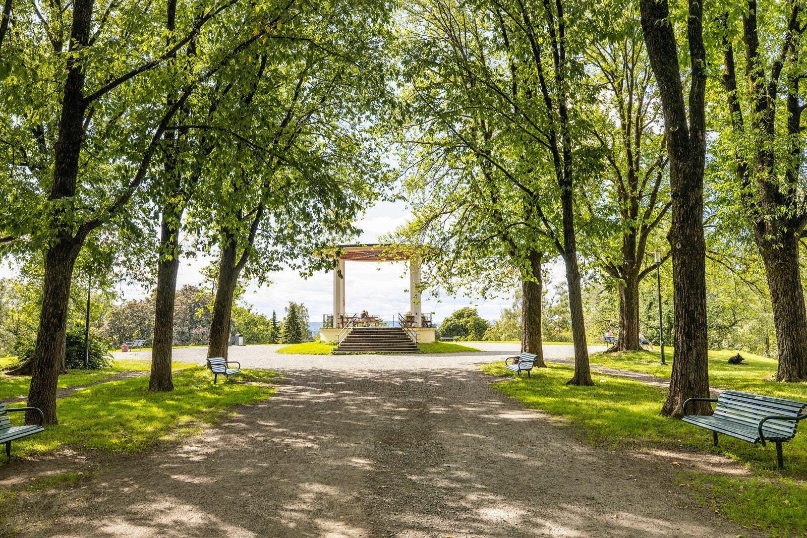 I nærheten finner du også Torshovparken. Galleribilde