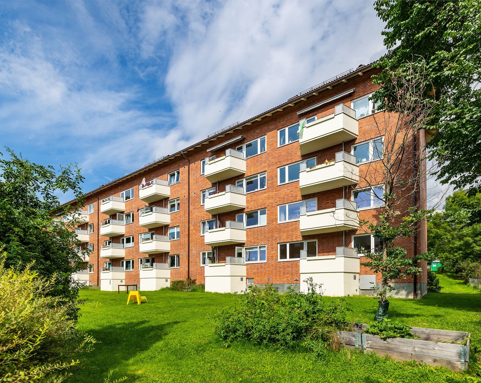 Søndre Åsen er et populært borettslag med flotte fellesarealer. Galleribilde