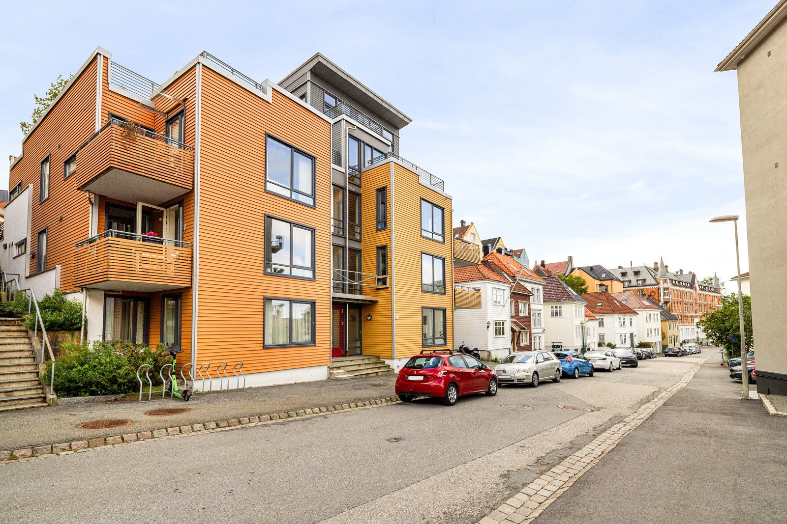 Inngang fra Nordnesveien Galleribilde