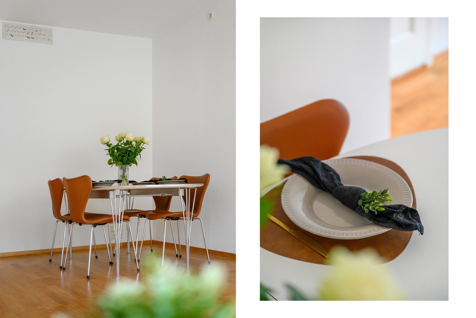 Fin plass for spisebord Galleribilde