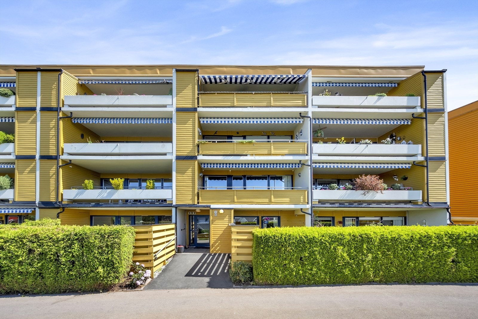 Fasade Galleribilde