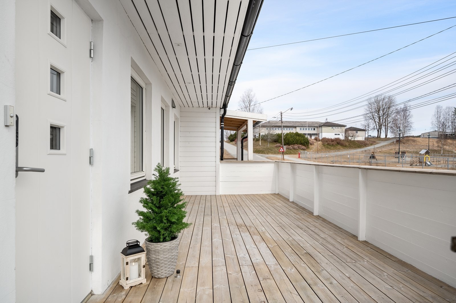 En flott 3-roms leilighet i en flermannsbolig Galleribilde