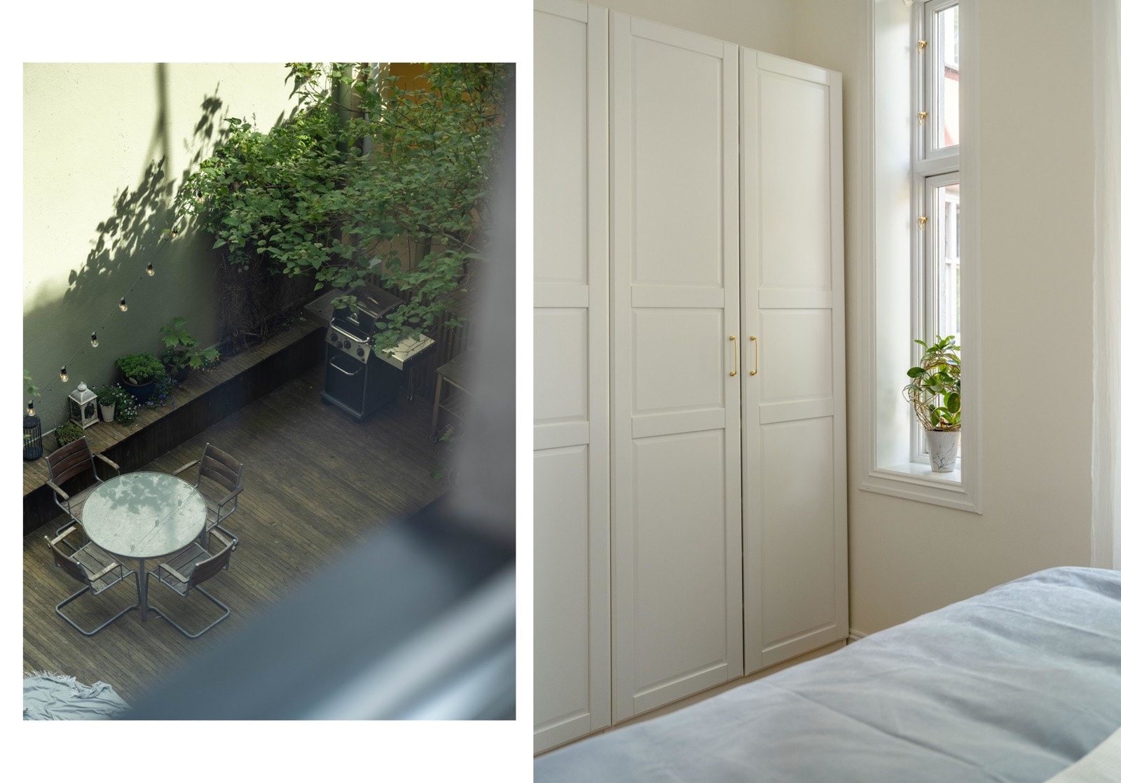 Soverommet er vendt inn mot den rolige bakgården. Galleribilde