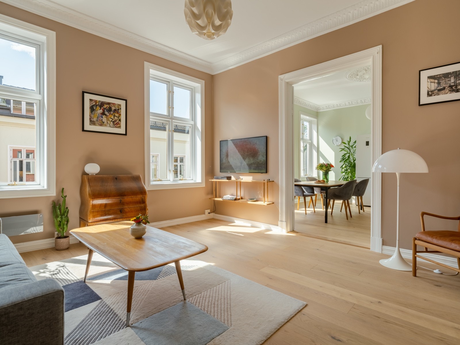 Velkommen til det gode liv i Thorvald Meyers gate 42A! Galleribilde