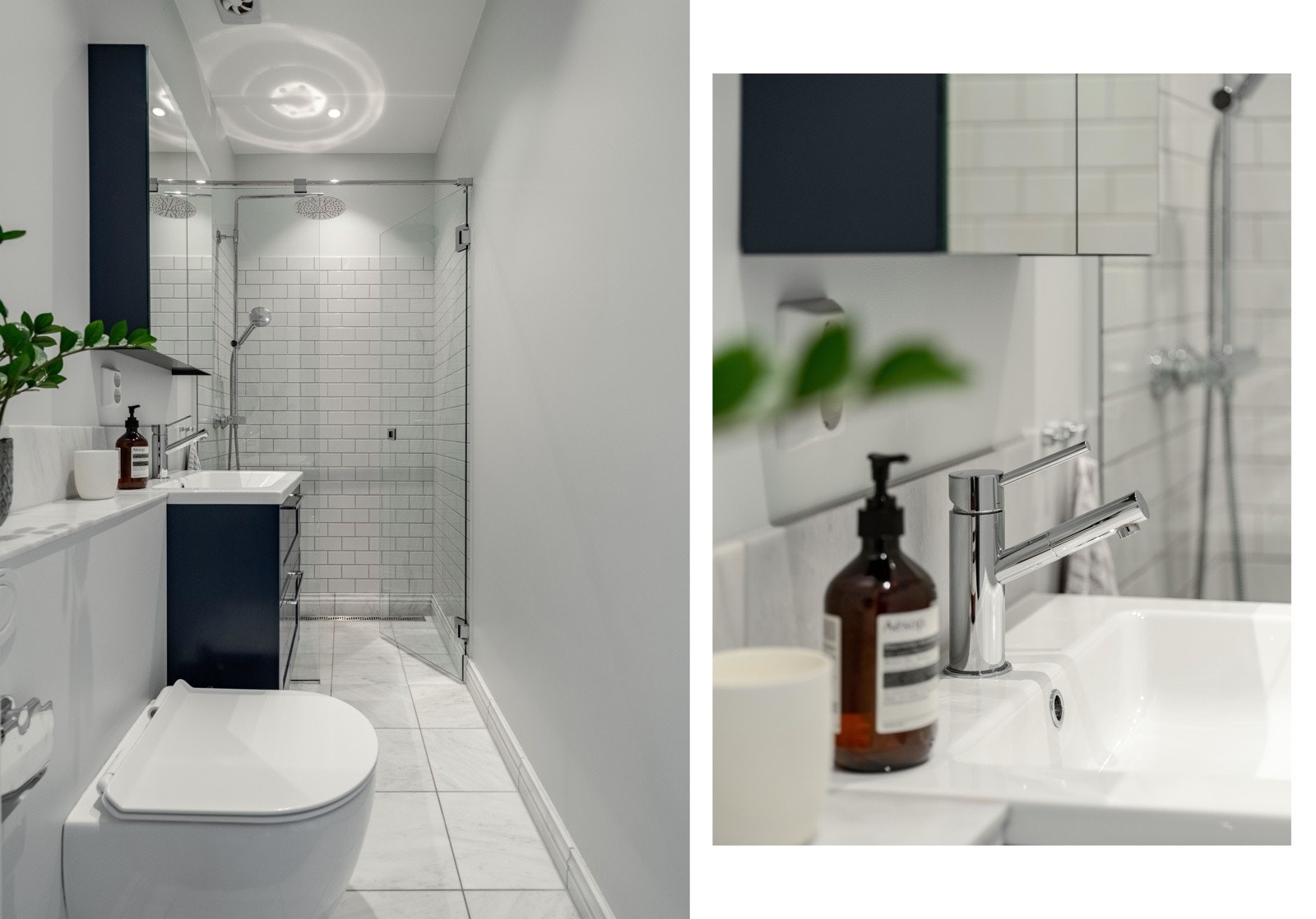 Badet ble totalrenovert i 2021, og resultatet taler for seg. Galleribilde