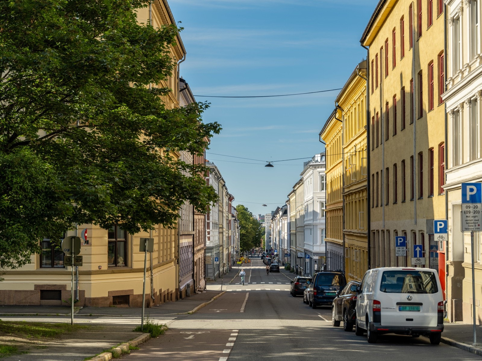 Markveien og Thorvald Meyers gate har et bredt utvalg av utsalgssteder og butikker. Galleribilde