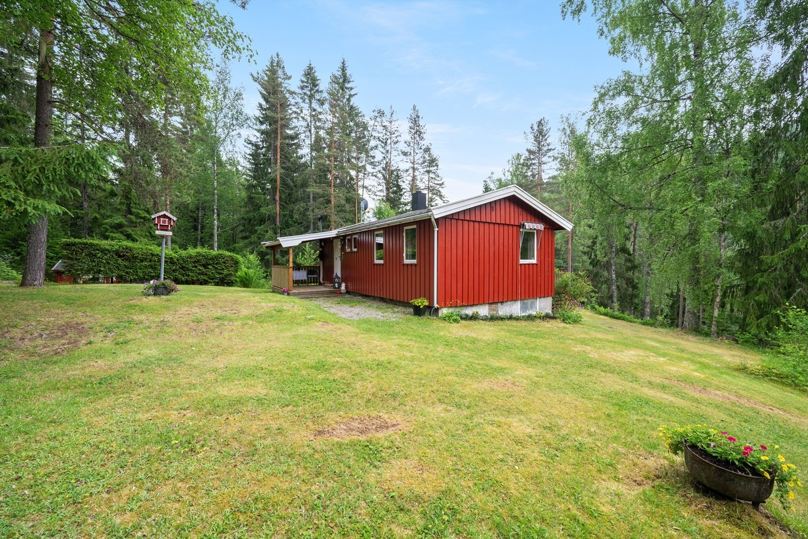 Velkommen inn i hytta i Vinlandsveien 764. Galleribilde