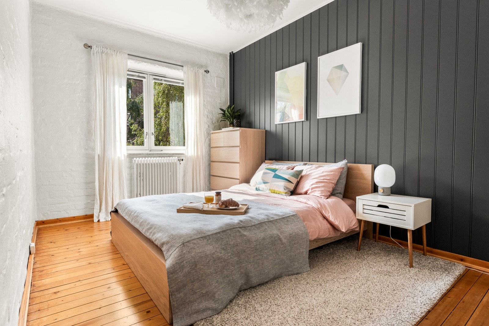 Hovedsoverommet er av meget god størrelse. Galleribilde