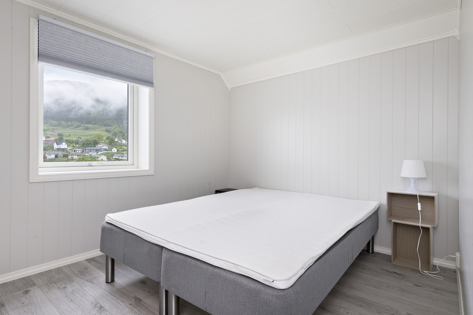 Soverom på loft Galleribilde