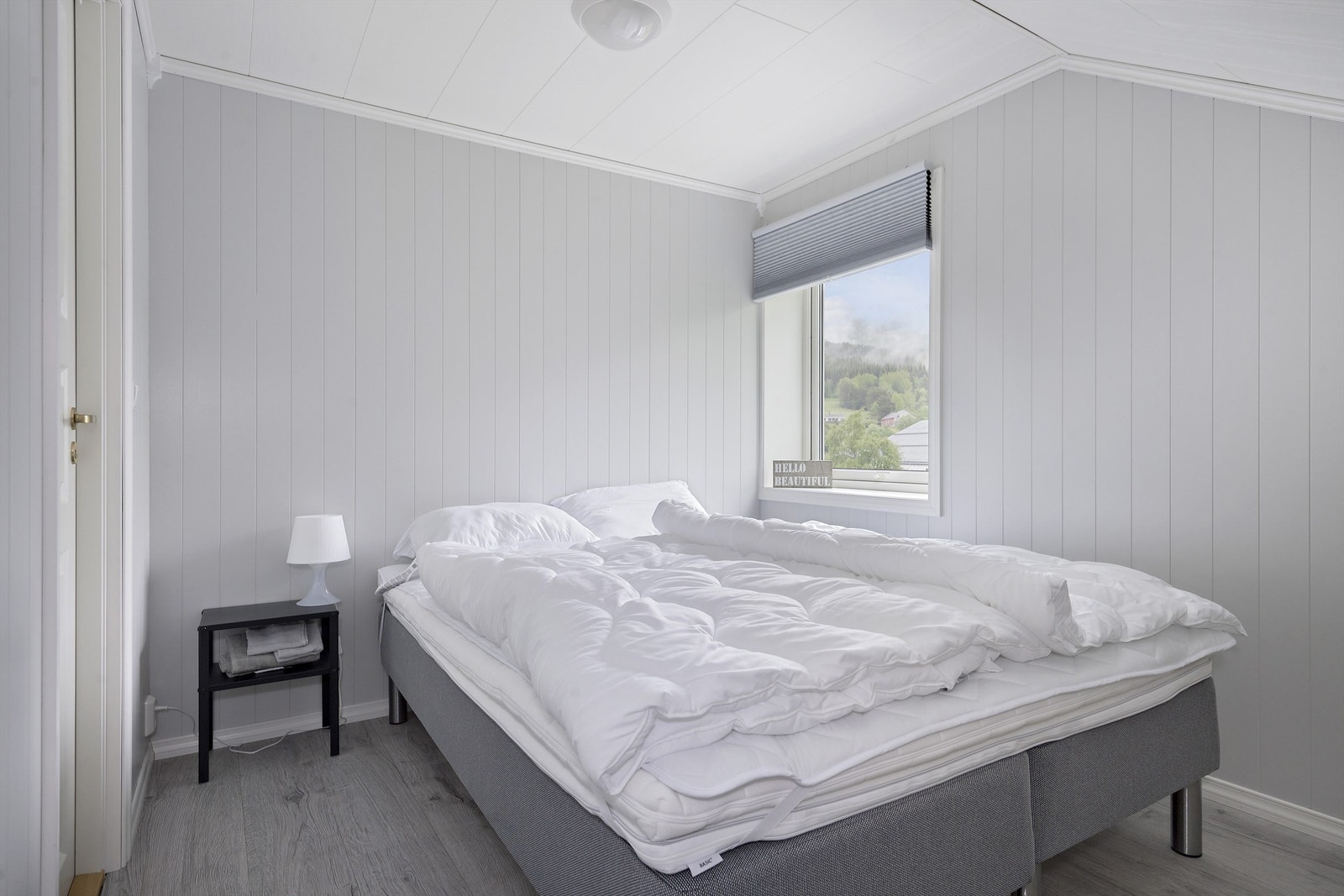 Soverom på loft Galleribilde