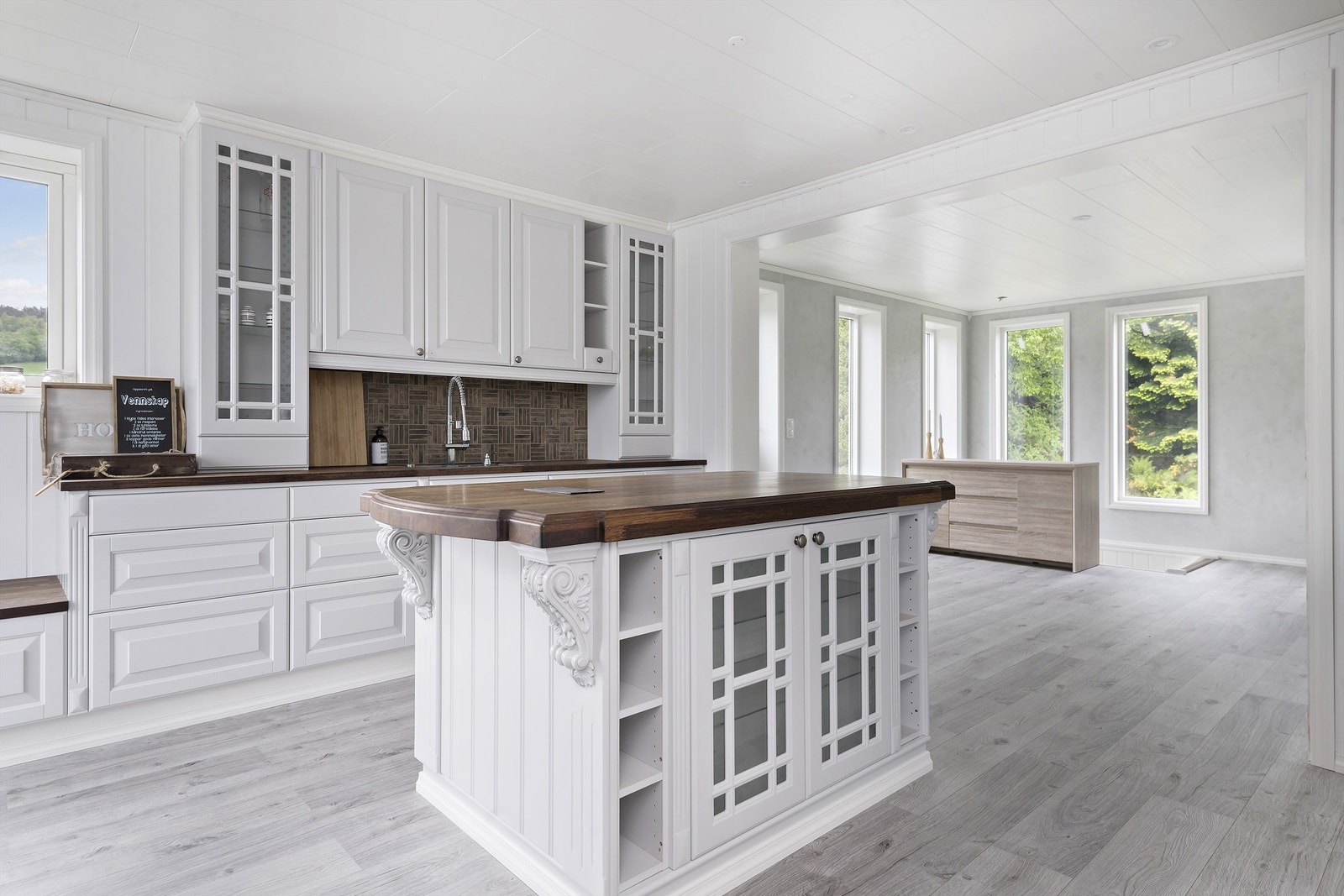 Kjøkken i 1. etasje Galleribilde