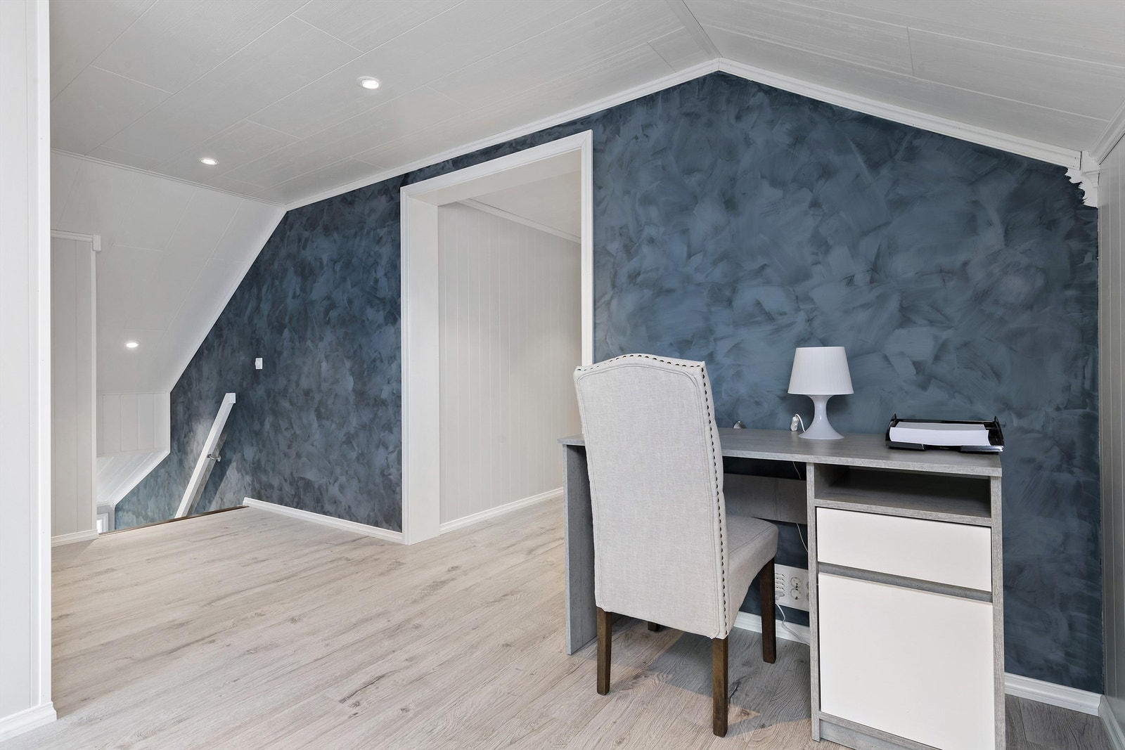 Loftstue Galleribilde