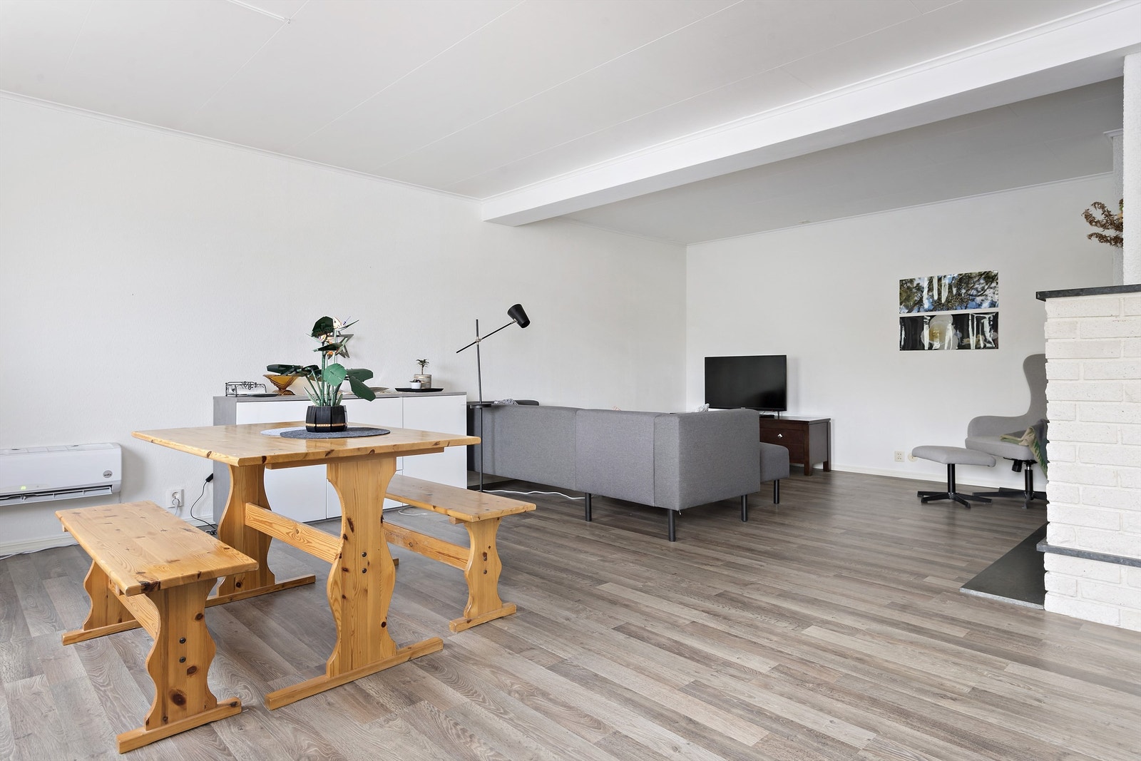 Stue i underetasje Galleribilde