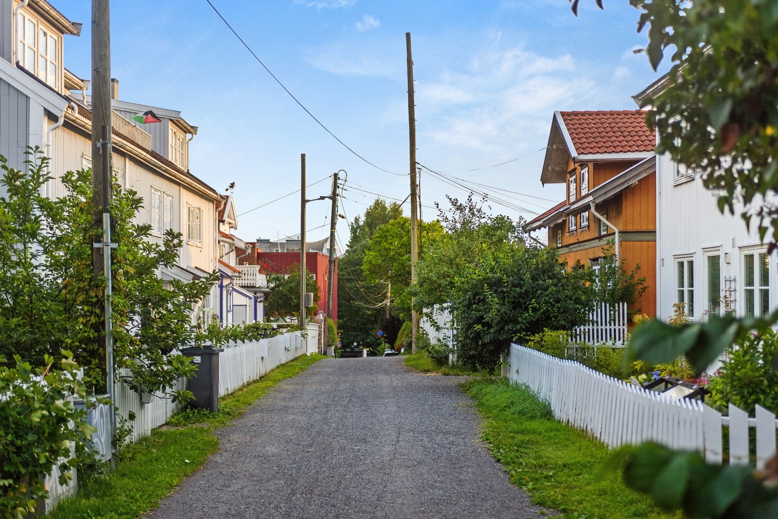 Sjarmerende nabolag på Rodeløkka. Galleribilde