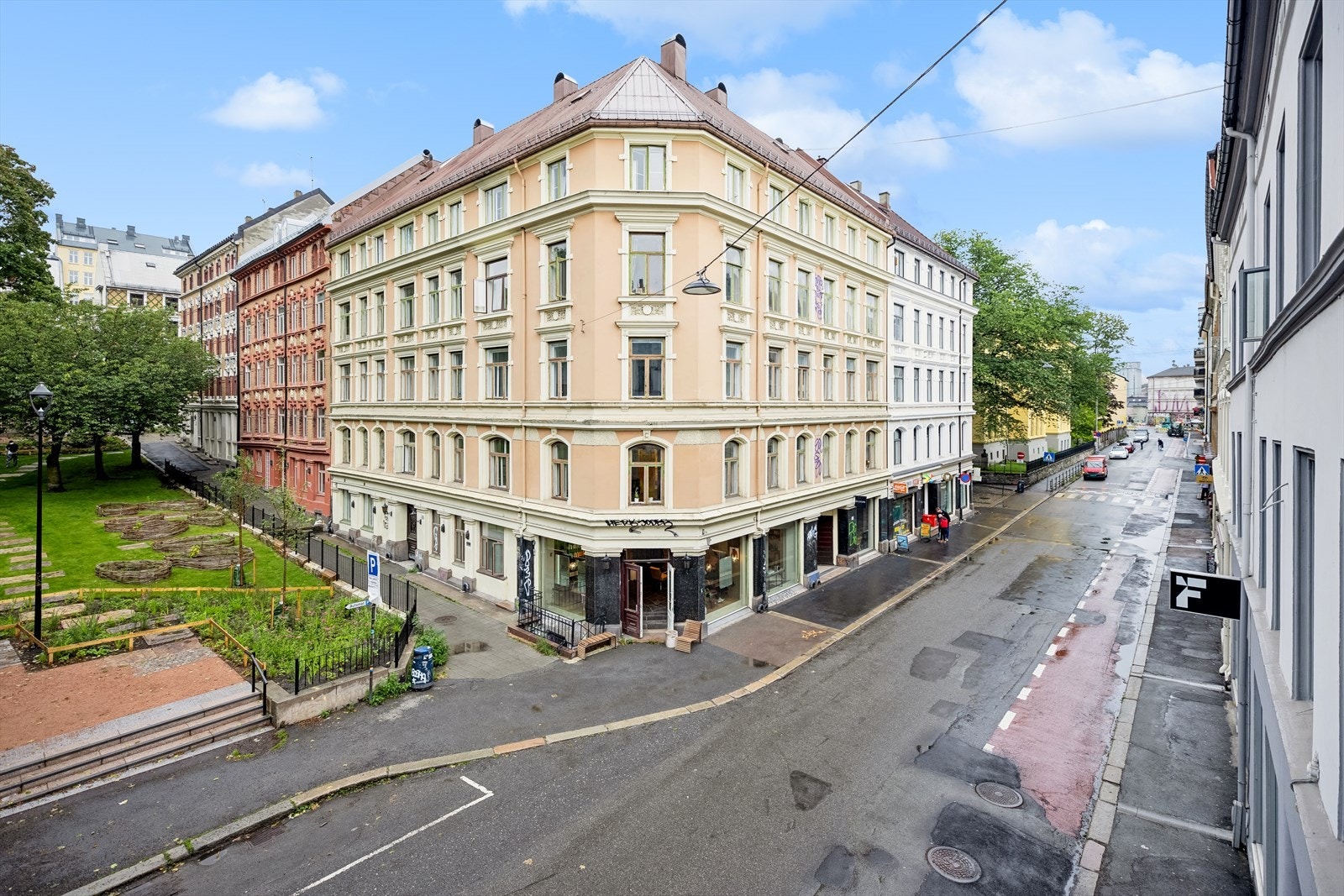 Fasade. Galleribilde