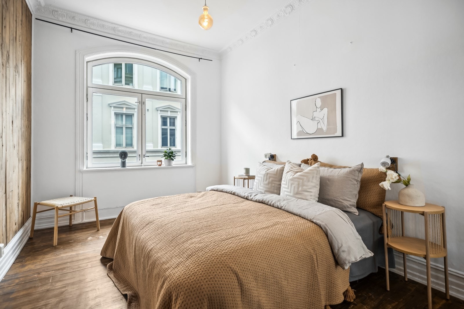 Soverom. Galleribilde