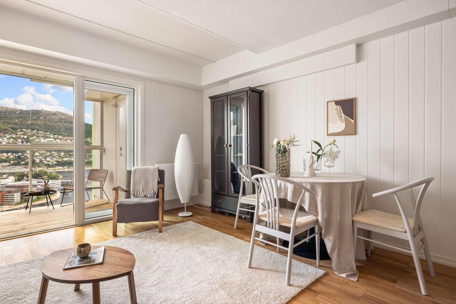 Bygget har balansert ventilasjon. Galleribilde