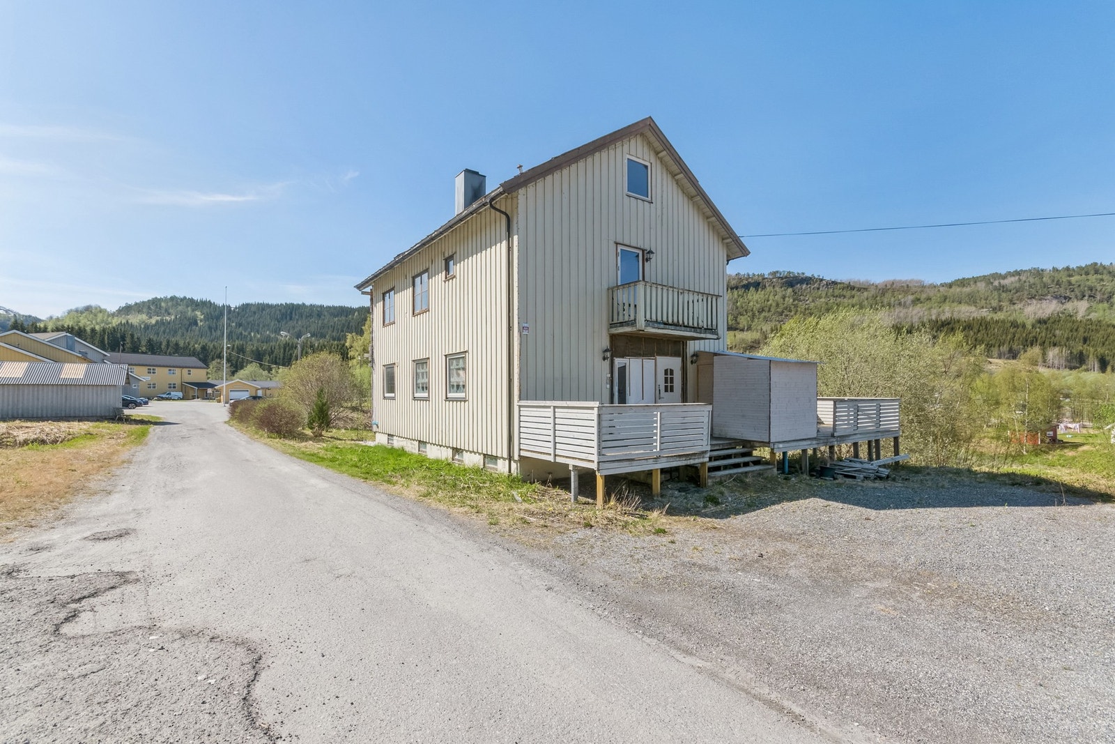 Uteområde Galleribilde